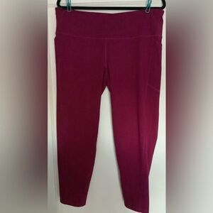 Women’s Maroon Pants